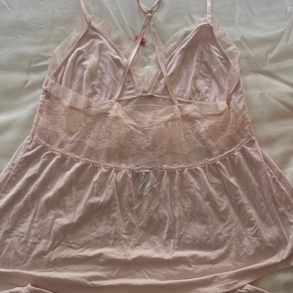 Victoria's Secret Soft Pink Sleep Set - Picture 5 of 6
